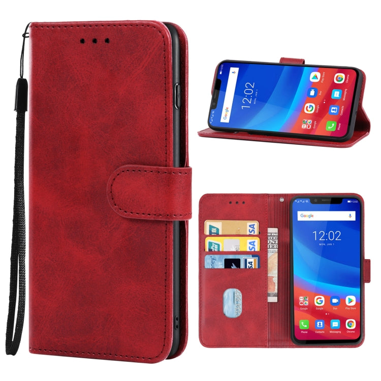 Leather Phone Case For Ulefone Armor 6E
