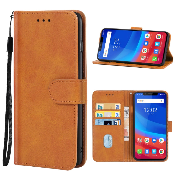 Leather Phone Case For Ulefone Armor 6E
