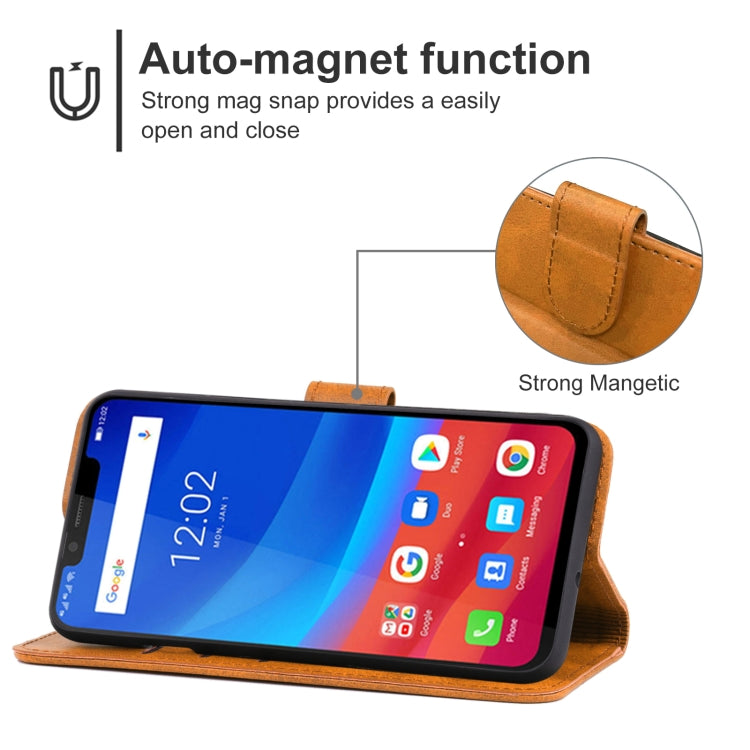 Leather Phone Case For Ulefone Armor 6E