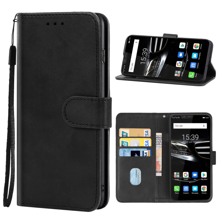 Leather Phone Case For Ulefone Armor 7