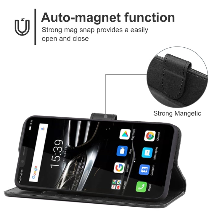 Leather Phone Case For Ulefone Armor 7