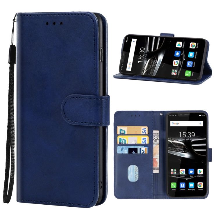 Leather Phone Case For Ulefone Armor 7