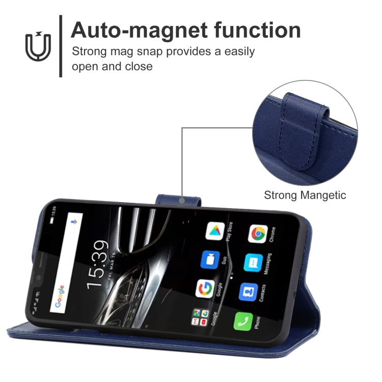 Leather Phone Case For Ulefone Armor 7