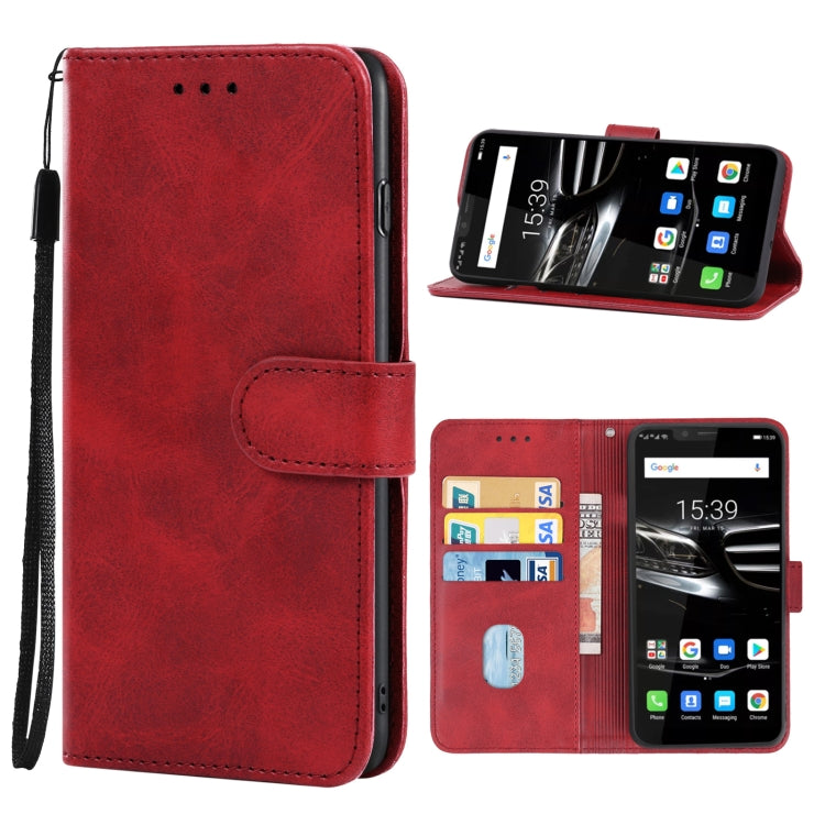 Leather Phone Case For Ulefone Armor 7