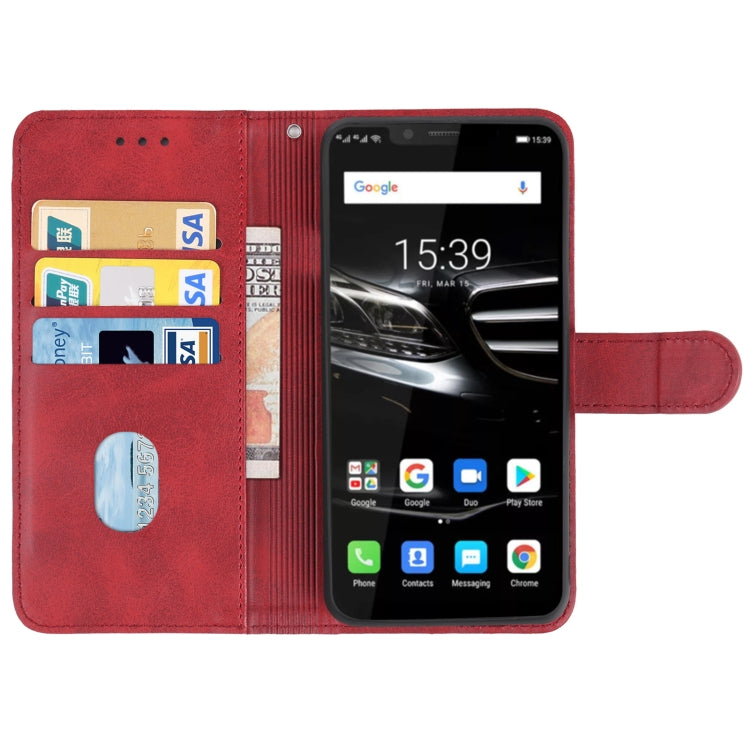 Leather Phone Case For Ulefone Armor 7