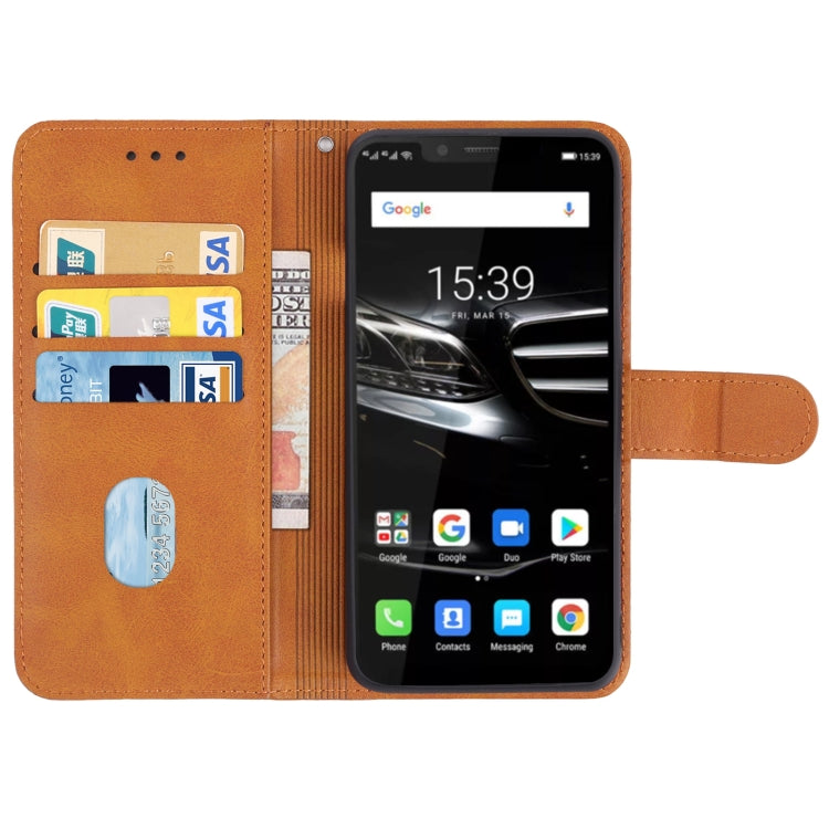 Leather Phone Case For Ulefone Armor 7