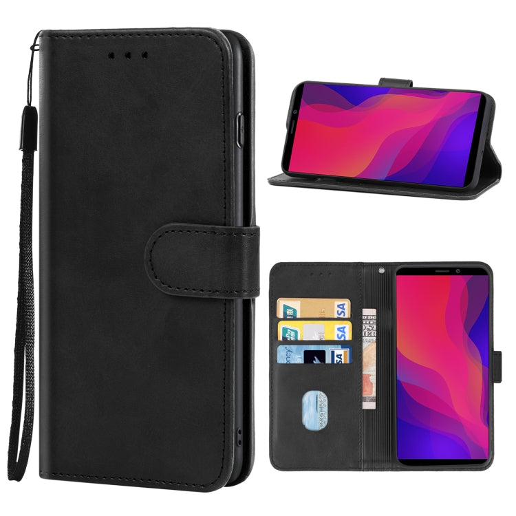 Leather Phone Case For Ulefone Power 3L