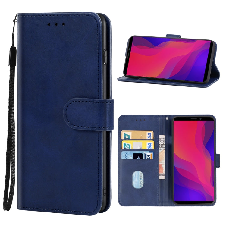 Leather Phone Case For Ulefone Power 3L