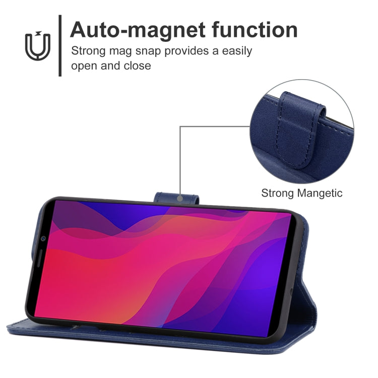 Leather Phone Case For Ulefone Power 3L