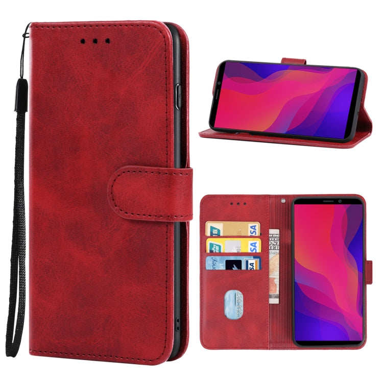 Leather Phone Case For Ulefone Power 3L