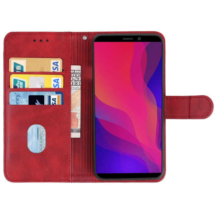 Leather Phone Case For Ulefone Power 3L