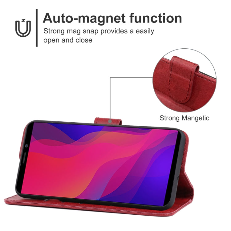 Leather Phone Case For Ulefone Power 3L