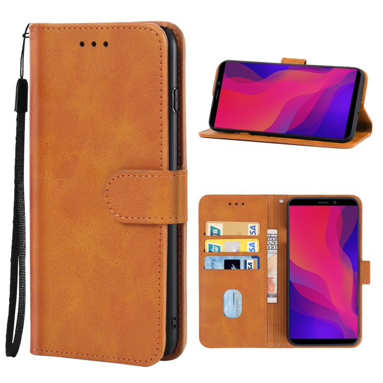 Leather Phone Case For Ulefone Power 3L
