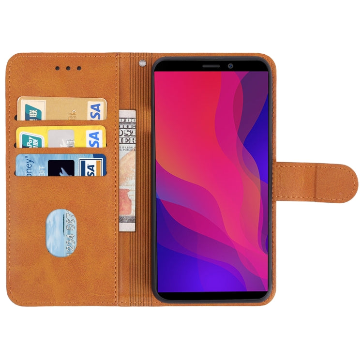 Leather Phone Case For Ulefone Power 3L