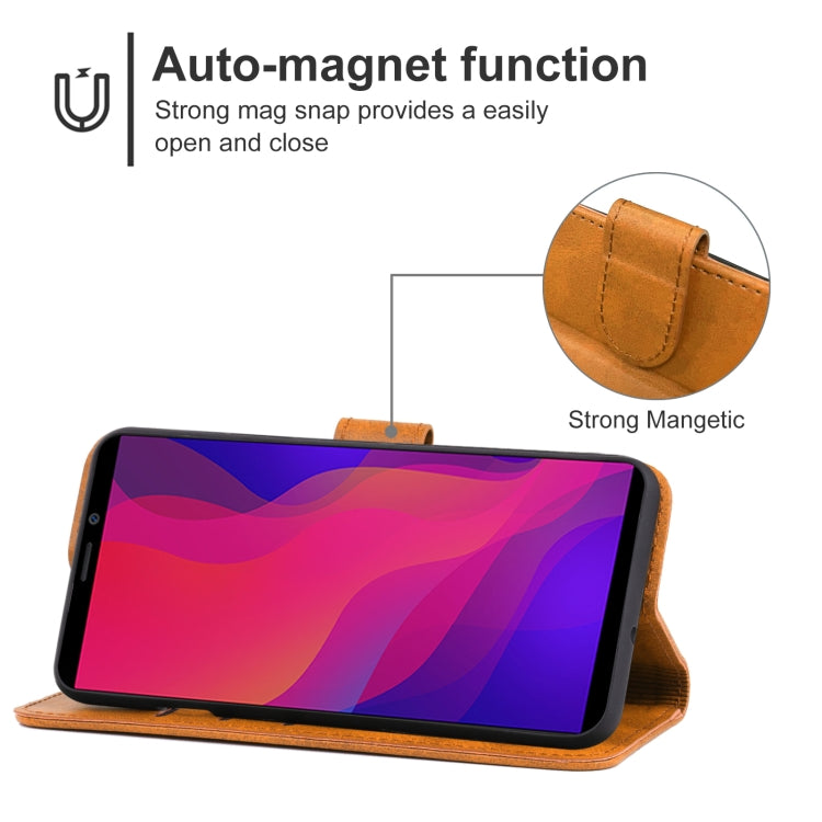 Leather Phone Case For Ulefone Power 3L