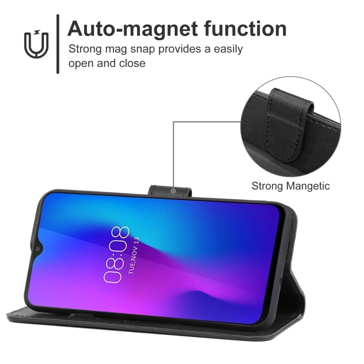 Leather Phone Case For Ulefone Power 6