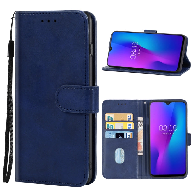 Leather Phone Case For Ulefone Power 6