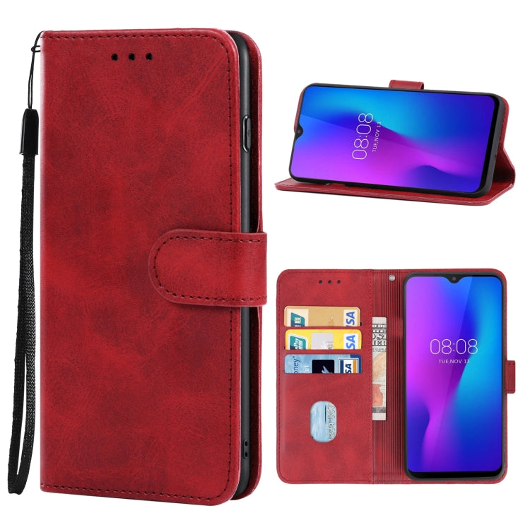 Leather Phone Case For Ulefone Power 6