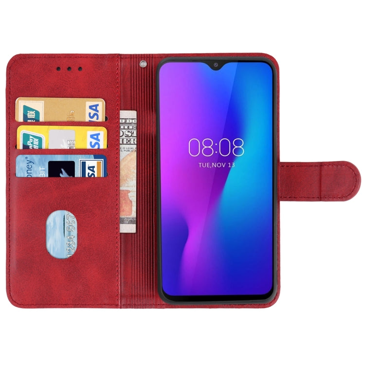 Leather Phone Case For Ulefone Power 6
