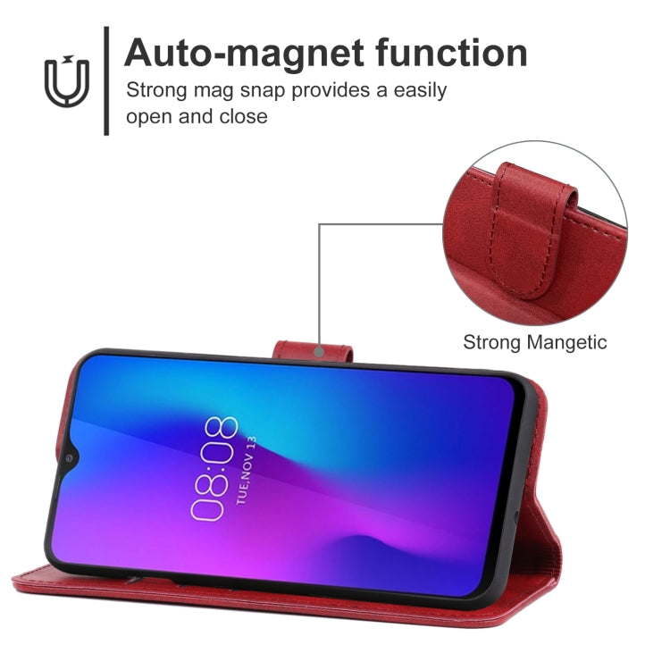 Leather Phone Case For Ulefone Power 6
