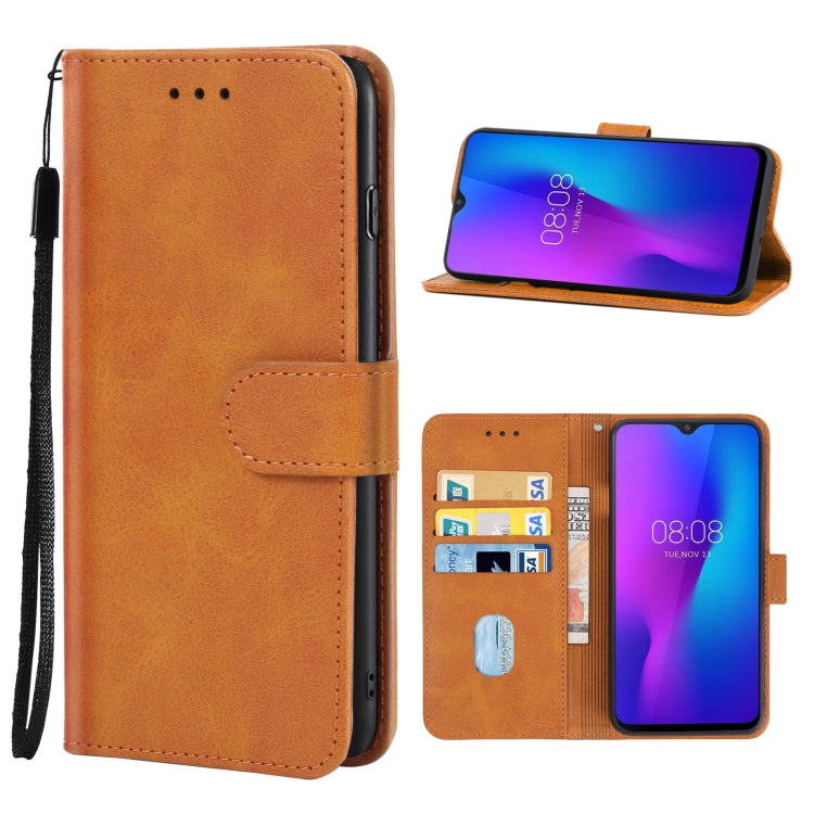 Leather Phone Case For Ulefone Power 6