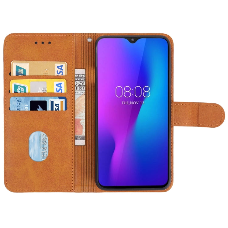 Leather Phone Case For Ulefone Power 6
