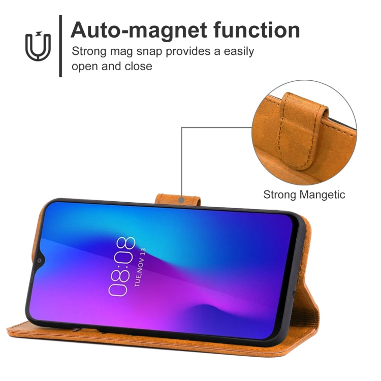 Leather Phone Case For Ulefone Power 6