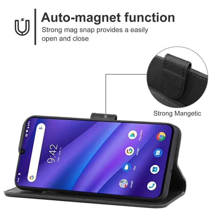 Leather Phone Case For UMIDIGI A5 Pro