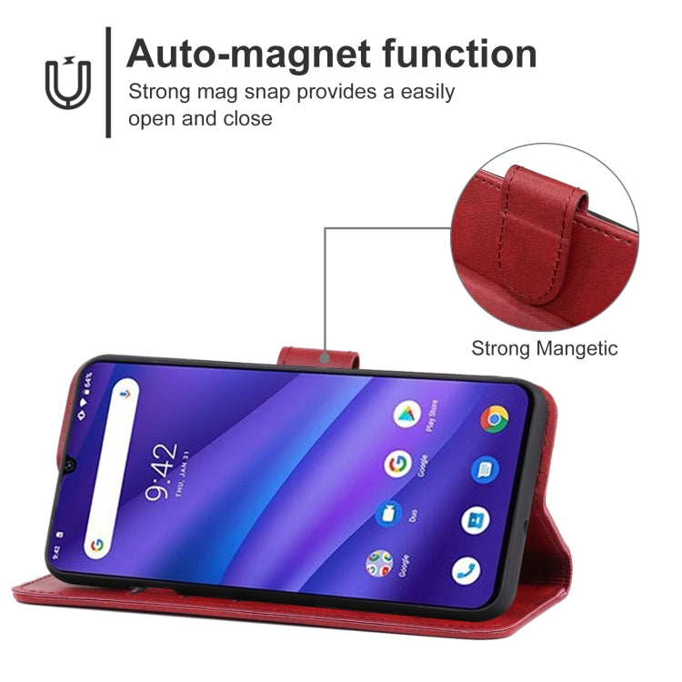 Leather Phone Case For UMIDIGI A5 Pro