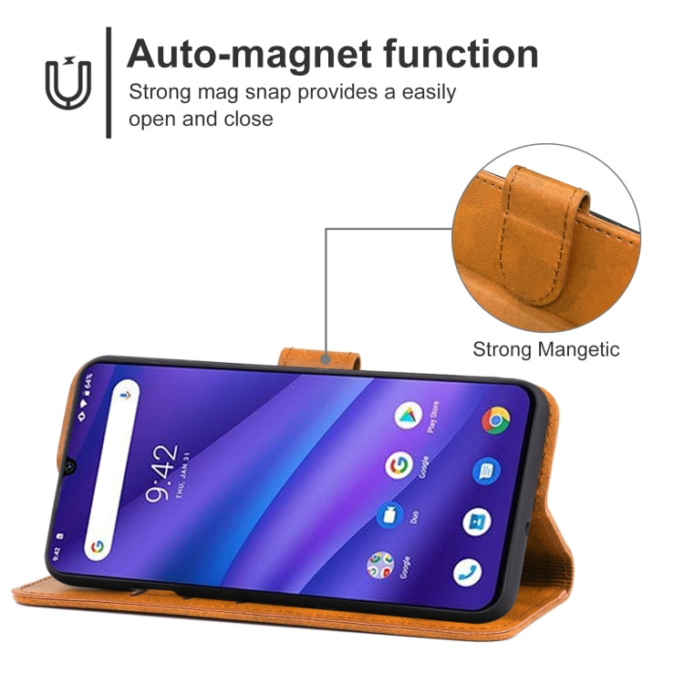 Leather Phone Case For UMIDIGI A5 Pro