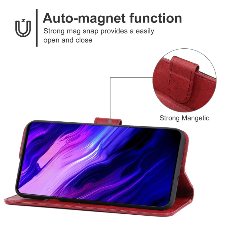 Leather Phone Case For UMIDIGI S5 Pro