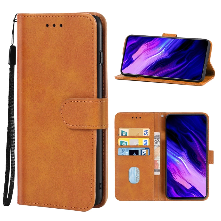 Leather Phone Case For UMIDIGI S5 Pro
