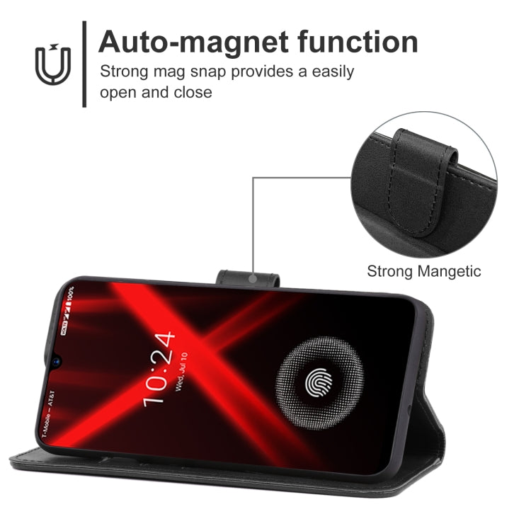 Leather Phone Case For UMIDIGI X