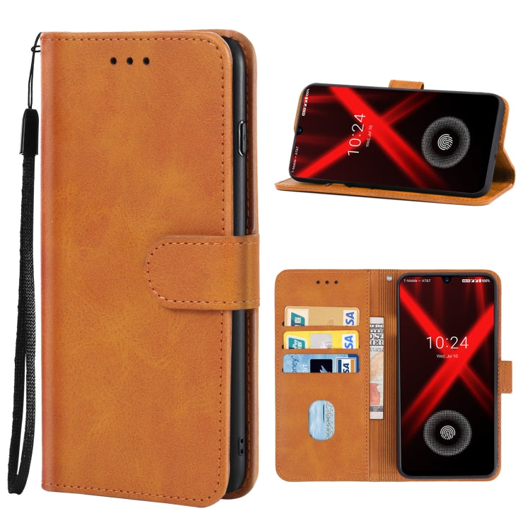 Leather Phone Case For UMIDIGI X