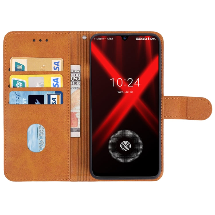Leather Phone Case For UMIDIGI X