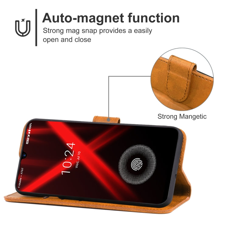 Leather Phone Case For UMIDIGI X