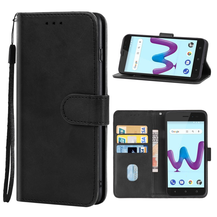 Leather Phone Case For Wiko Sunny3