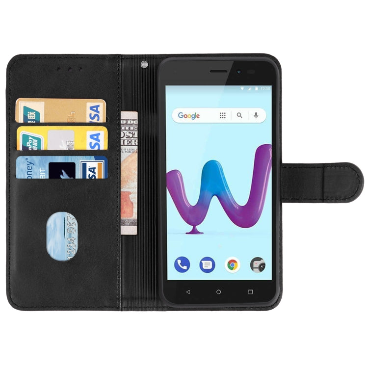 Leather Phone Case For Wiko Sunny3