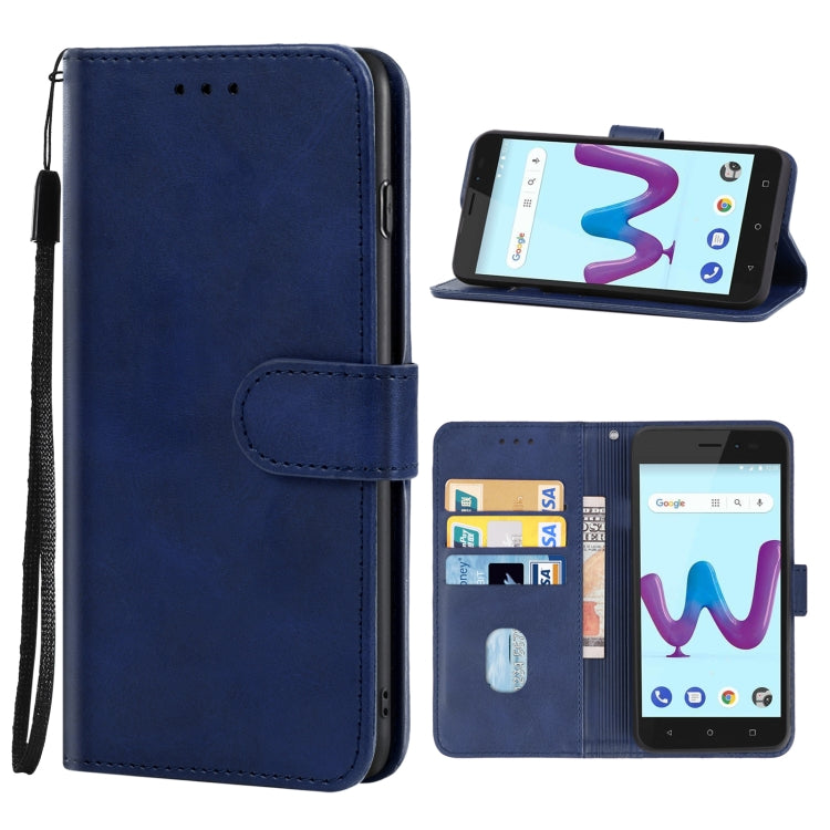Leather Phone Case For Wiko Sunny3