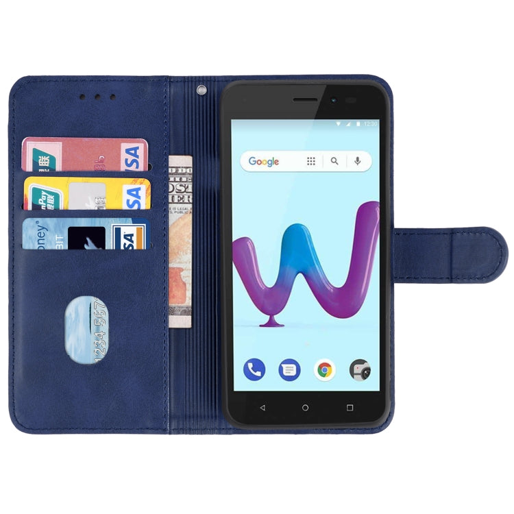 Leather Phone Case For Wiko Sunny3
