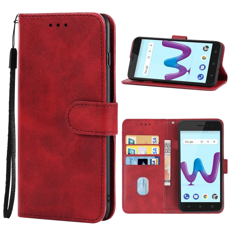 Leather Phone Case For Wiko Sunny3