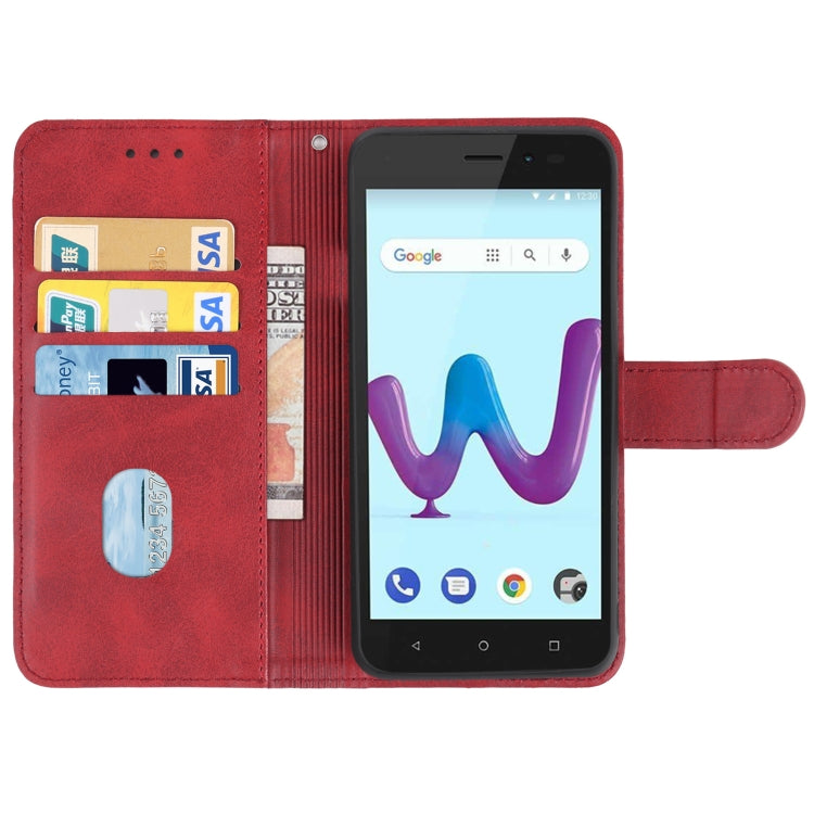Leather Phone Case For Wiko Sunny3