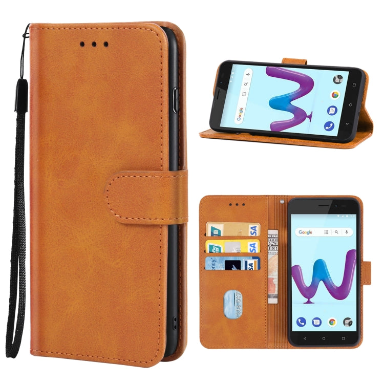 Leather Phone Case For Wiko Sunny3
