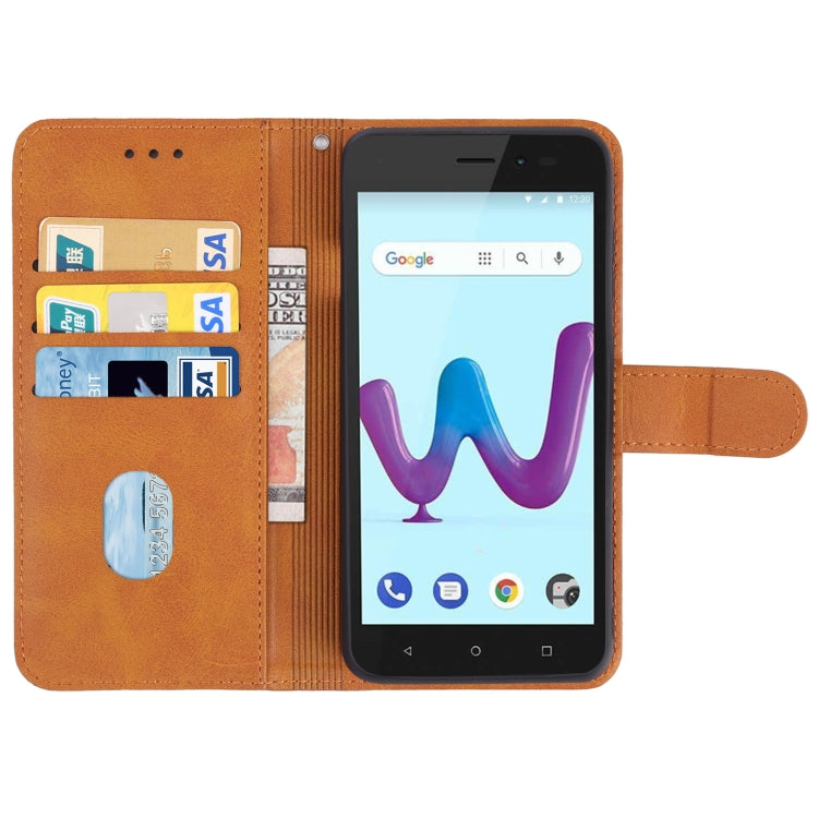 Leather Phone Case For Wiko Sunny3