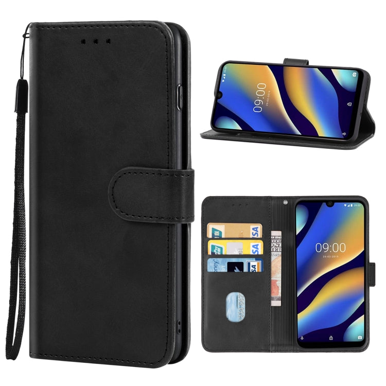Leather Phone Case For Wiko View3