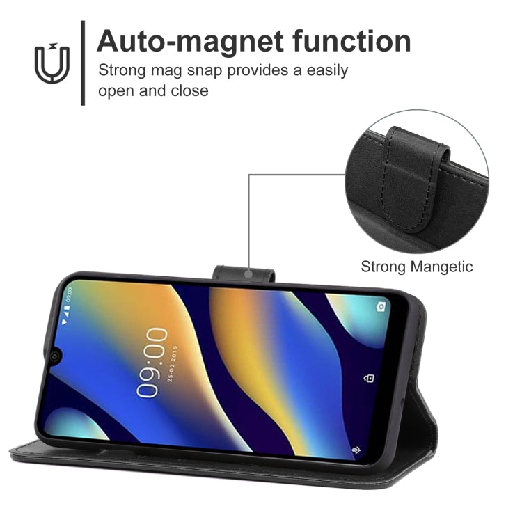 Leather Phone Case For Wiko View3