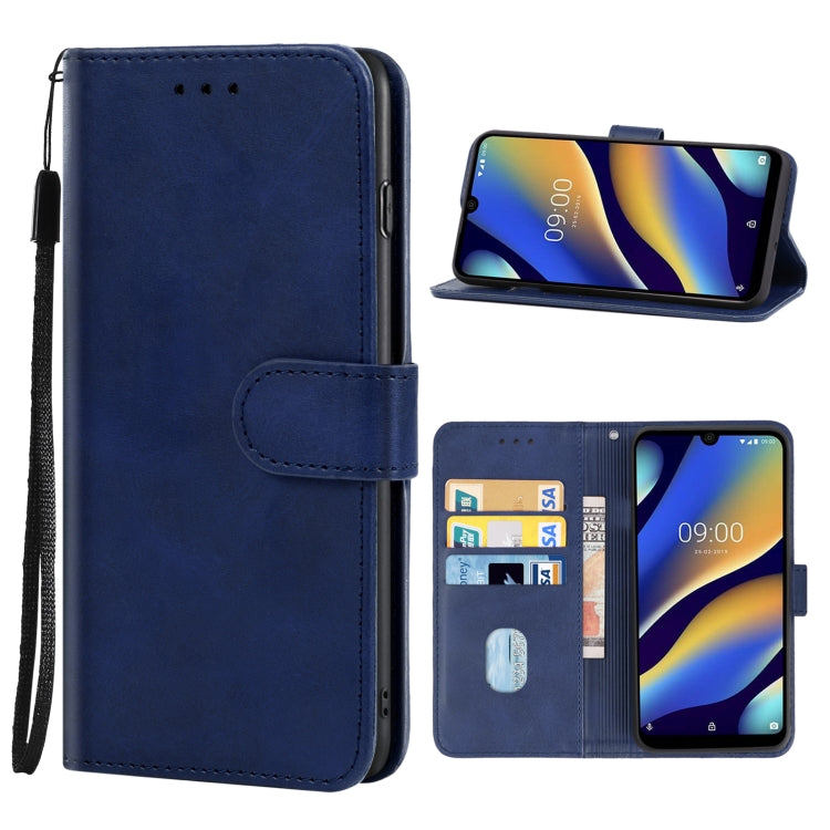 Leather Phone Case For Wiko View3