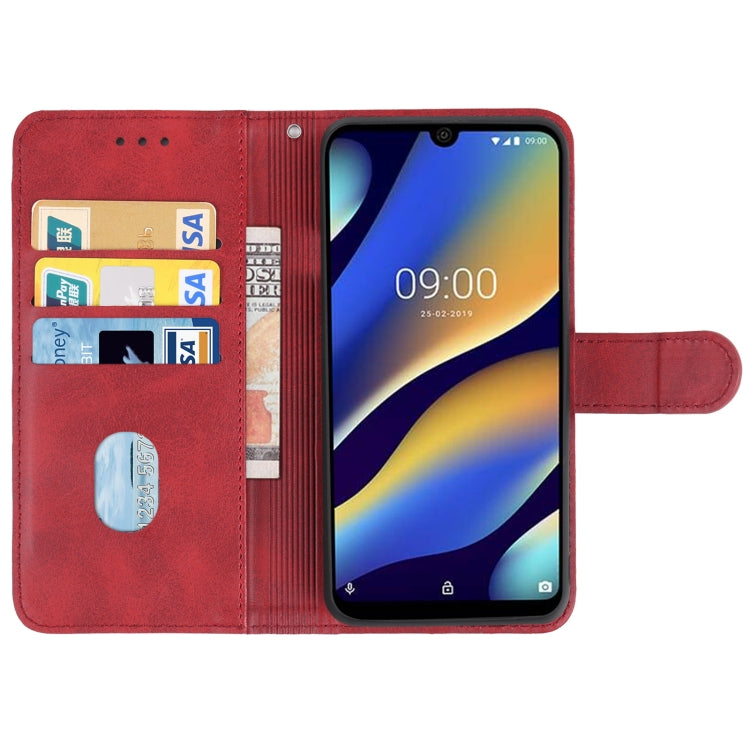 Leather Phone Case For Wiko View3