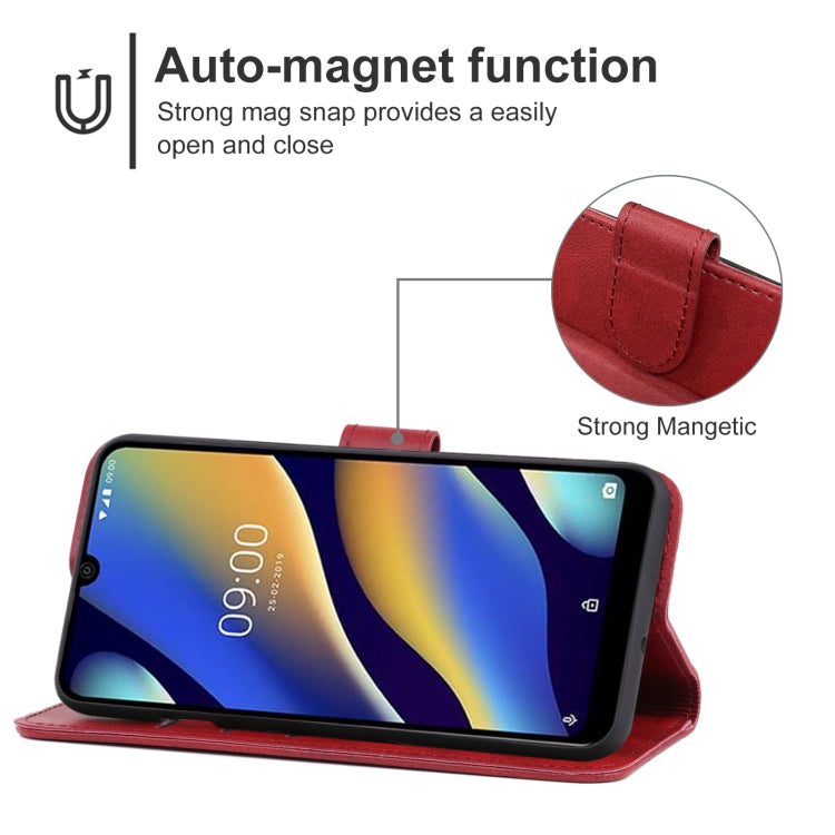 Leather Phone Case For Wiko View3