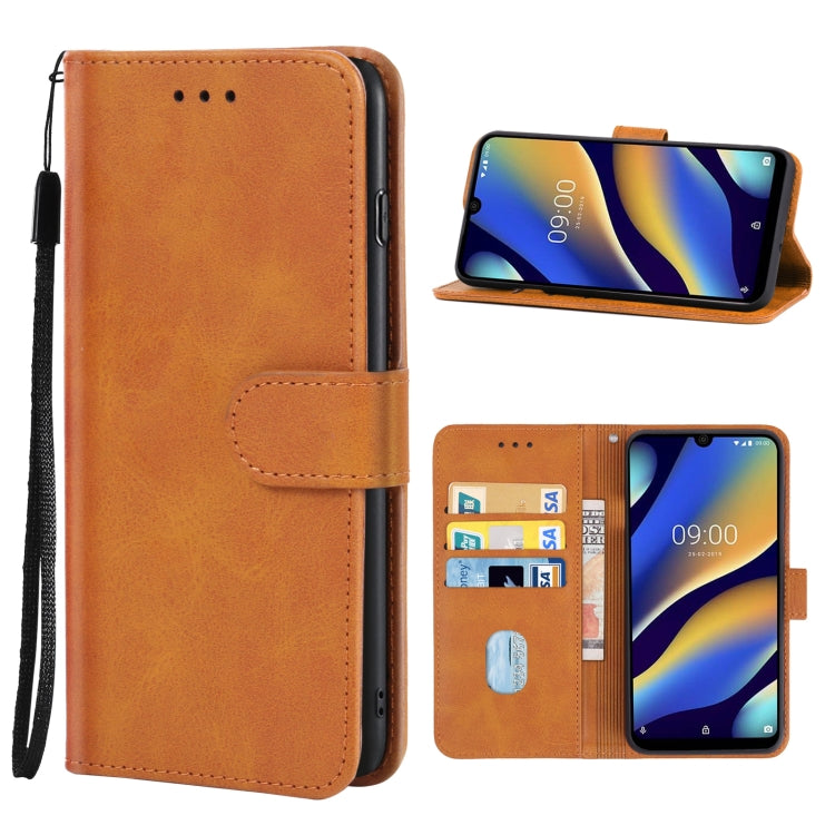 Leather Phone Case For Wiko View3